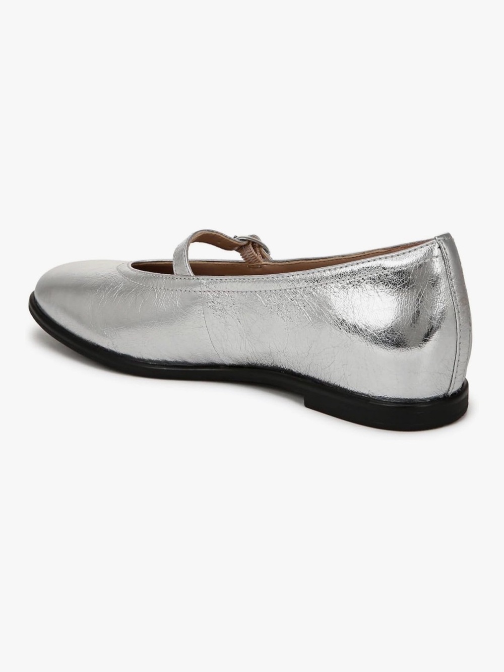 NORDSTROM MARY JONES NATURALIZER SHOES SILVER COLOR SIZE 7.5 NEW - Picture 8 of 15
